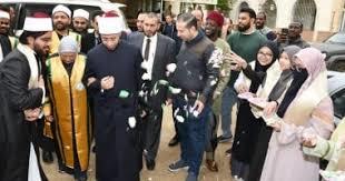   وزير الأوقاف يناقش رسالة ماجستير بجامعة الأزهر