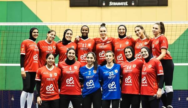 اليوم.. سيدات طائرة الأهلي يستضيف أصحاب الجياد ببطولة الدوري