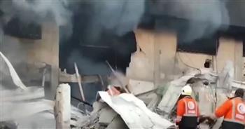 مراسل القاهرة الإخبارية من خان يونس يرصد جرائم الاحتلال الإسرائيلي