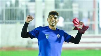   محمد صبحي ينتظم في مران الزمالك استعدادًا لـ بلاك بولز