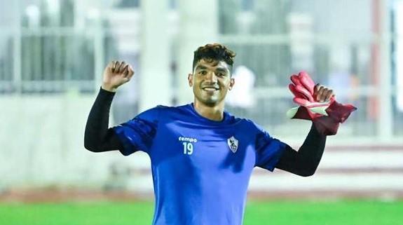 محمد صبحي ينتظم في مران الزمالك استعدادًا لـ بلاك بولز