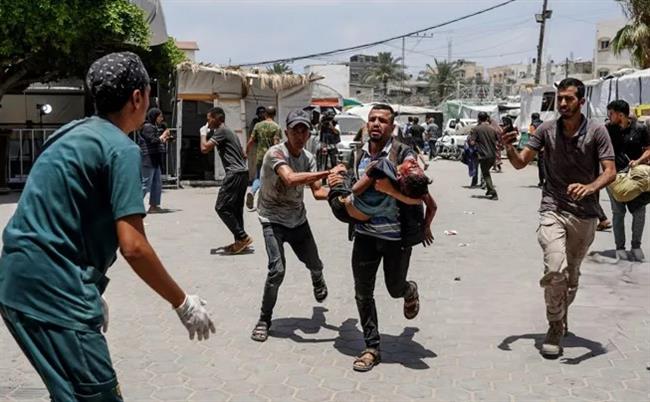 استشهاد 7 فلسطينيين في قصف الاحتلال الإسرائيلي مناطق بقطاع غزة