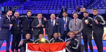   مصر تحصد المركز الثاني في الترتيب العام لـ كأس العالم للكاراتيه