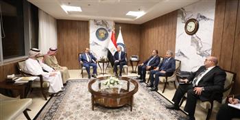   مباحثات مشتركة بين وزير البترول والرئيس التنفيذي لـ"دراجون أويل" الإماراتية 