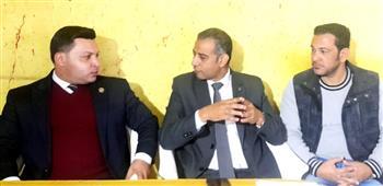 مدير "رياضة القليوبية"يتابع إجراء انتخابات مركز شباب مشتهر