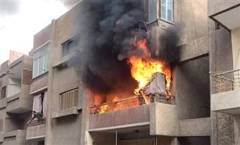   إخماد حريق داخل شقة سكنية فى الهرم دون إصابات