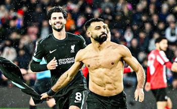 ظهرت في وقت سابق.. عضلة في جسد محمد صلاح تثير ذهول المتابعين