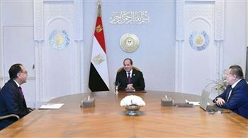   السيسي يوجه باستمرار "المركزي" والمنظومة المصرفية في توفير مستلزمات الإنتاج والصناعة