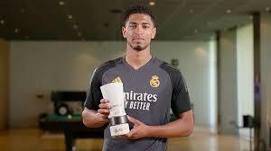   بيلينجهام يحصد جائزة أفضل لاعب في الدوري الإسباني