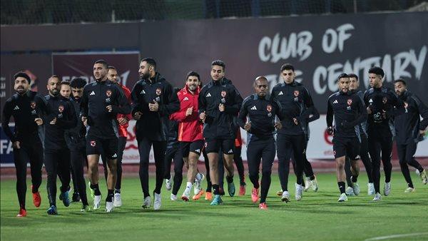 دوري أبطال إفريقيا .. الأهلي يختتم تدريباته استعدادًا لمواجهة استاد أبيدجان