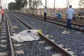 أثناء عبورها مزلقان.. مصرع مسنة صدمها قطار بسوهاج