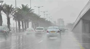   حالة الطقس.. الأرصاد تنشر خريطة الأمطار خلال الـ 72 ساعة المقبلة