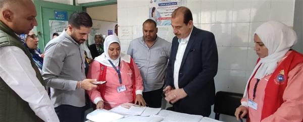 نائب وزير الصحة يتفقد 3 مراكز طب أسرة بالغربية