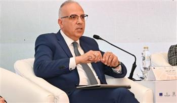   وزير الري: الدولة تبذل جهودا كبيرة في مجال معالجة مياه الصرف الزراعي