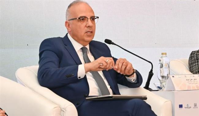 وزير الري: الدولة تبذل جهودا كبيرة في مجال معالجة مياه الصرف الزراعي