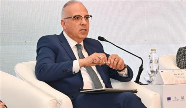 وزير الري: الدولة تبذل جهودا كبيرة في مجال معالجة مياه الصرف الزراعي
