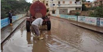   محافظ دمياط: الأمطار الغزيرة لم تؤثر على الحركة المرورية