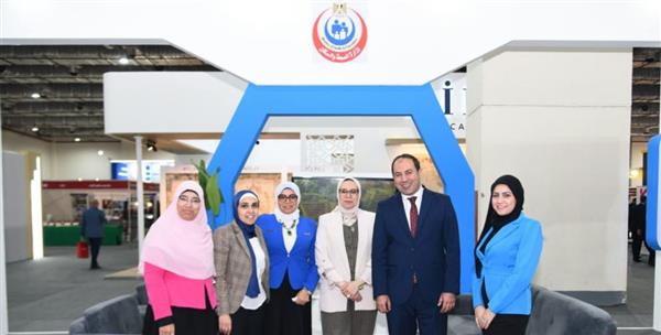 الصحة تشارك  في الملتقى والمعرض الدولي السنوي للصناعة "IMCE"