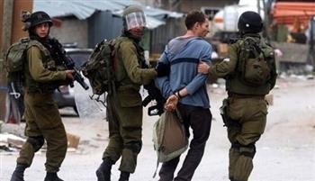 الاحتلال الإسرائيلي يعتقل 16 فلسطينيا من الضفة الغربية