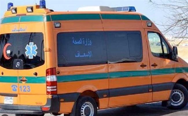 إصابة 8 أشخاص فى اصطدام ميكروباص بالسور الحديدى أعلى الكوبرى العلوى بدمياط