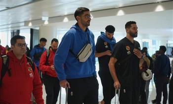   رجال سلة الأهلي يصل البحرين لخوض منافسات كأس السوبر