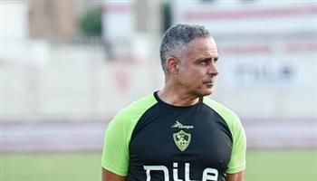 جوميز: أحترم تعاقدي مع الزمالك ولدينا فترة كافية لنهاية الموسم