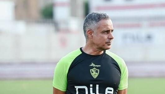 جوميز: أحترم تعاقدي مع الزمالك ولدينا فترة كافية لنهاية الموسم