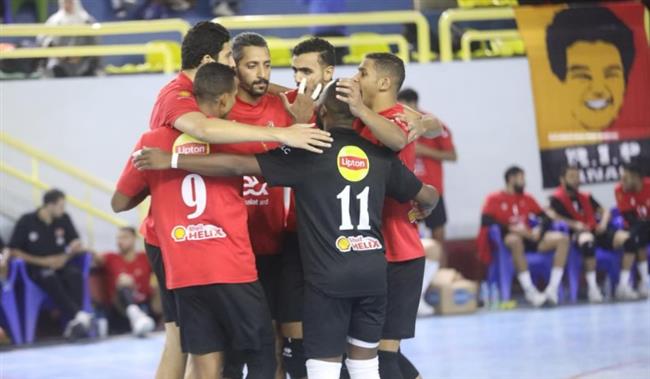 اليوم.. رجال طائرة الأهلي يلتقي إيسترن كومباني في الدوري
