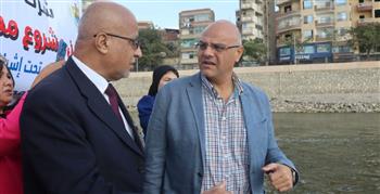   محافظ القليوبية يُدشن المرحلة الرابعة من ممشى أهل مصر ببنها  