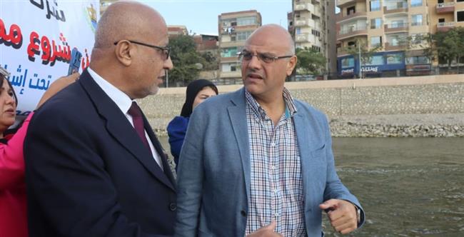 محافظ القليوبية يُدشن المرحلة الرابعة من ممشى أهل مصر ببنها  