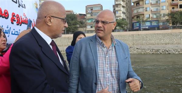 محافظ القليوبية يُدشن المرحلة الرابعة من ممشى أهل مصر ببنها