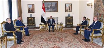   الرئيس السيسي يؤكد حرص مصر على التعاون والتنسيق مع اللجنة البارالمبية الدولية