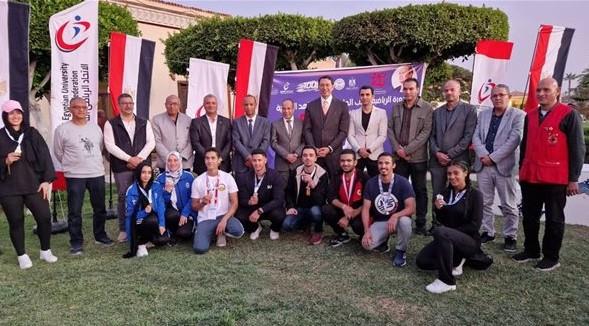 انطلاق دورى الجامعات المصرية ضمن مبادرة 100 يوم رياضة" بمشاركة 22 جامعة