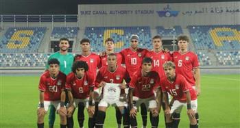   موعد مباراة منتخب الشباب أمام تونس في تصفيات أمم إفريقيا