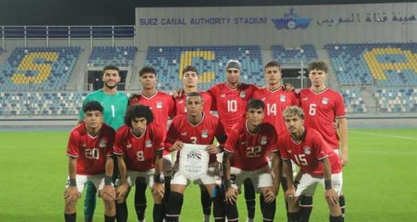 موعد مباراة منتخب الشباب أمام تونس في تصفيات أمم إفريقيا