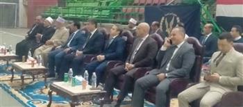   بالصور| 220 فائزا بمراسم قرعة الحج لعام 2024 بالصالة المغطاة بنادي قنا الرياضى 