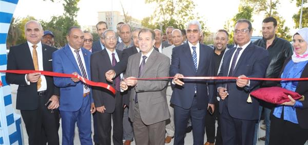 افتتاح دار المناسبات بجامعة جنوب الوادي