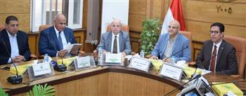   اجتماع هام لمجلس إدارة مشروع مستشفي بنها الجامعي الجديد.. التفاصيل