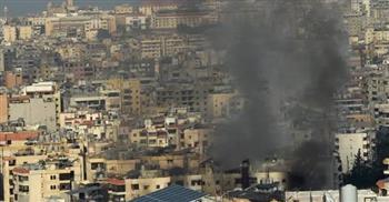 جيش الاحتلال: قصفنا 20 هدفا لـ حزب الله في الضاحية الجنوبية