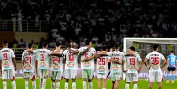   الزمالك يرتدي القميص الأبيض أمام بلاك بولز في الكونفدرالية
