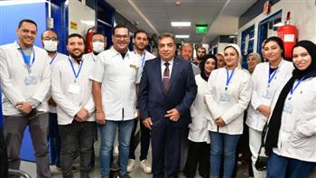   محافظ الدقهلية يفتتح وحدة طب الأسرة بكفر الجنينة بتكلفة 30 مليون جنيه