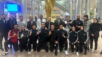   "الشباب والرياضة" تستقبل منتخب مصر بعد فوزه بذهبية كأس العالم للكاراتيه