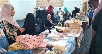   صحة الأقصر: افتتاح معرض نادي المرأة بالمحافظة