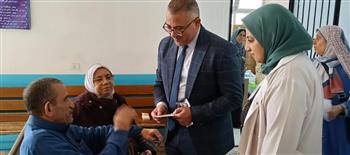   مدير  " تأمين القليوبية " يحيل مسئول خدمة المواطنين بعيادات العبور  للتحقيق