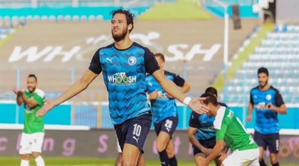 رمضان صبحي يقود هجوم بيراميدز أمام ساجرادا في دوري أبطال إفريقيا