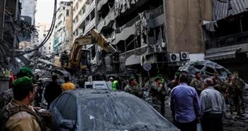   غارات إسرائيلية تستهدف مخيم للاجئين الفلسطينيين في صور 