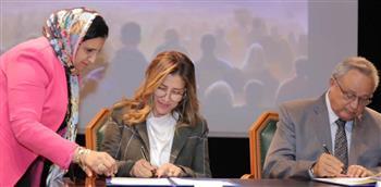 توقيع اتفاقية تعاون بين مكتبة الإسكندرية والمفوضية السامية للأمم المتحدة لشئون اللاجئين