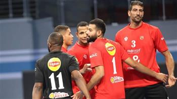   رجال طائرة الأهلي يفوز على إيسترن كومباني في الدوري