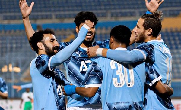 بيراميدز يهزم ساجرادا بخماسية في دوري أبطال إفريقيا