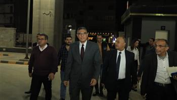   جوله مسائية مفاجئة لـ محافظ الجيزة بأحياء العمرانية وبولاق الدكرور